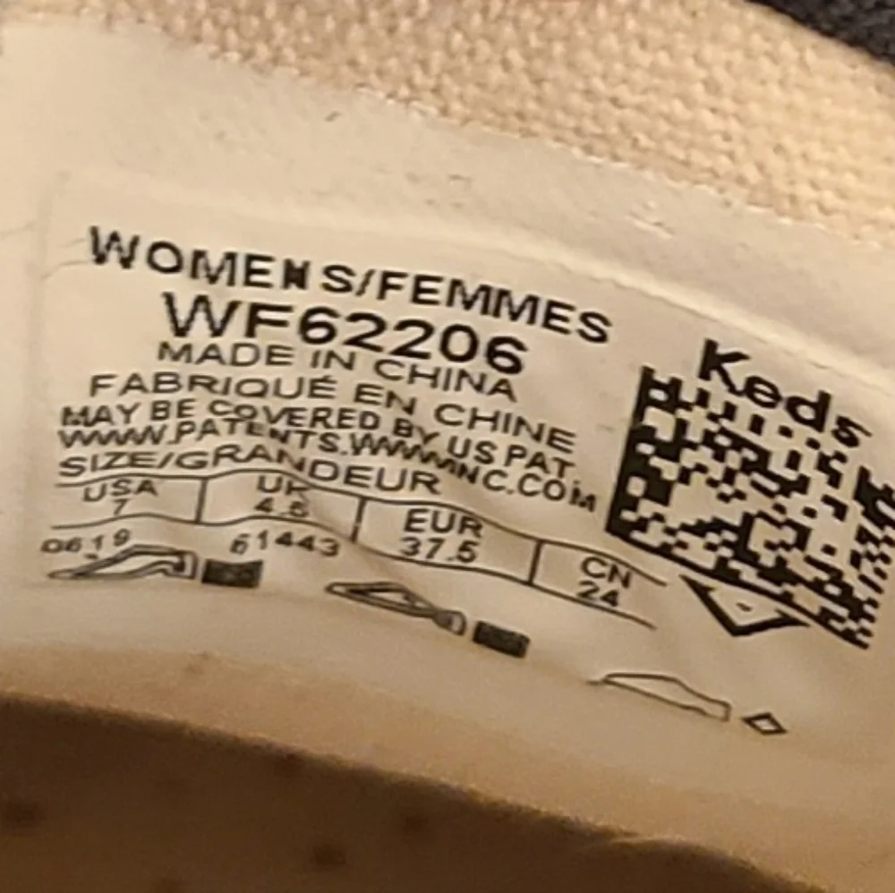 Rifle Paper Co Keds size 7 - Picture 6 of 8